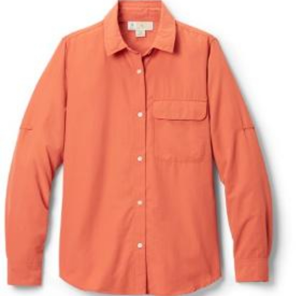 REI Sahara Shirt LS button up